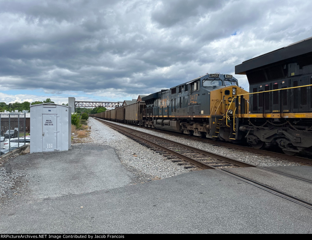 CSX 3417